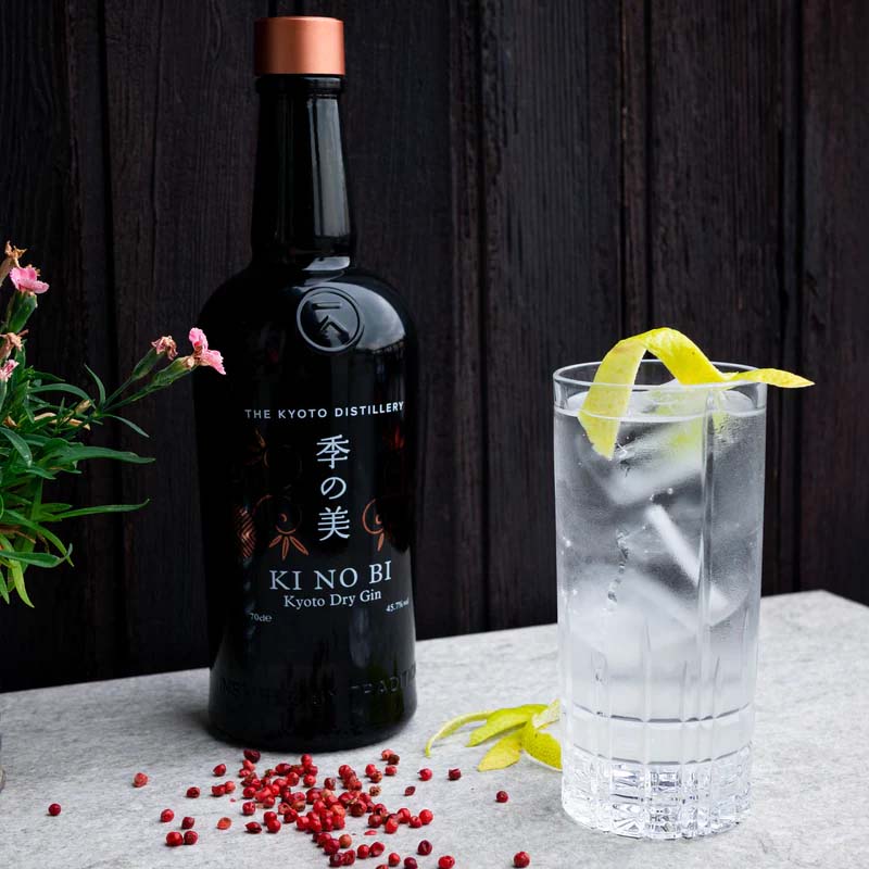 KI NO BI Dry Gin Drink