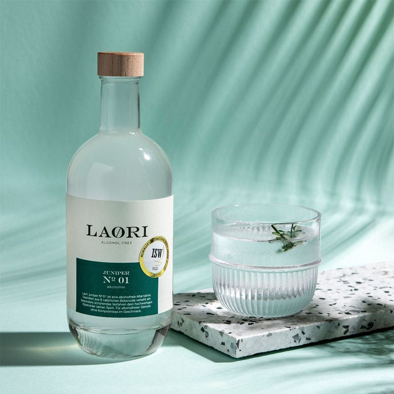 Laori Juniper No 1 Drink Vorderansicht