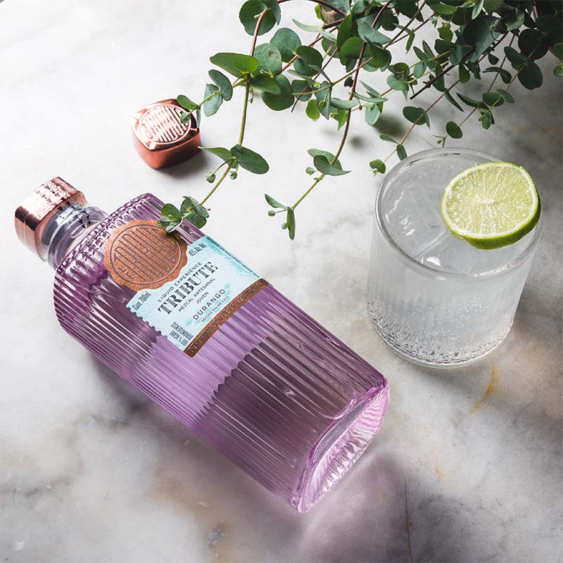 Le Tribute Mezcal Vorderansicht