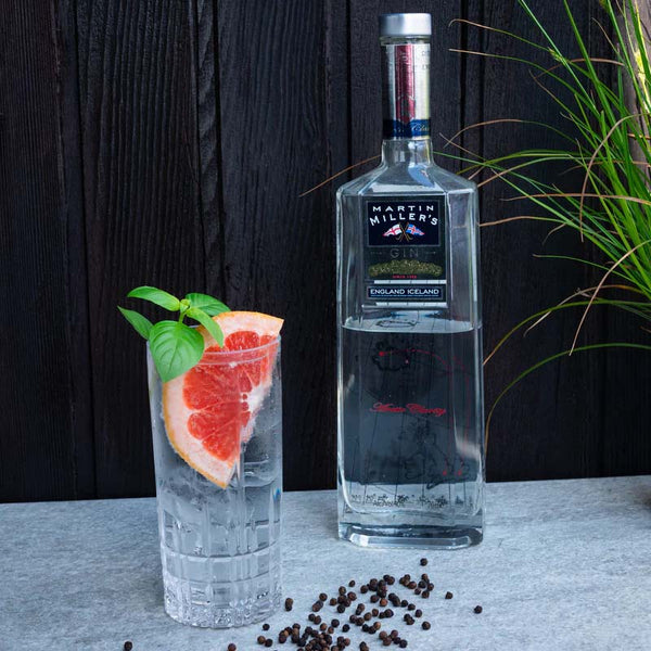 Martin Millers Gin Drink