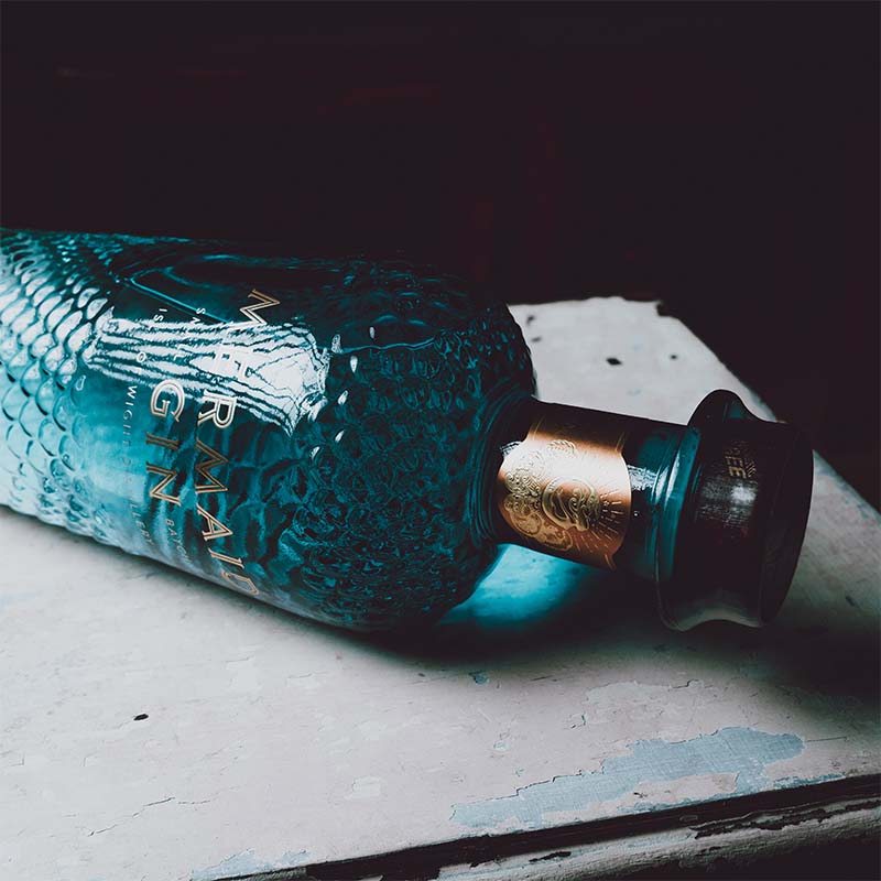 Mermaid Gin Vorderansicht