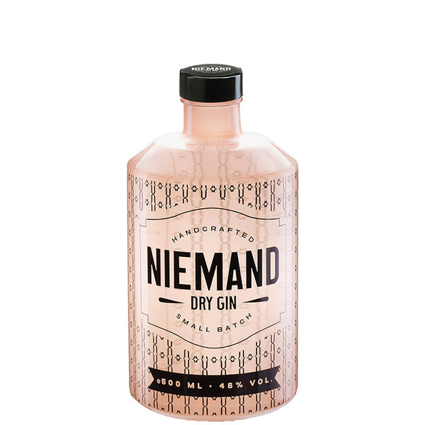 Niemand Dry Gin Freisteller