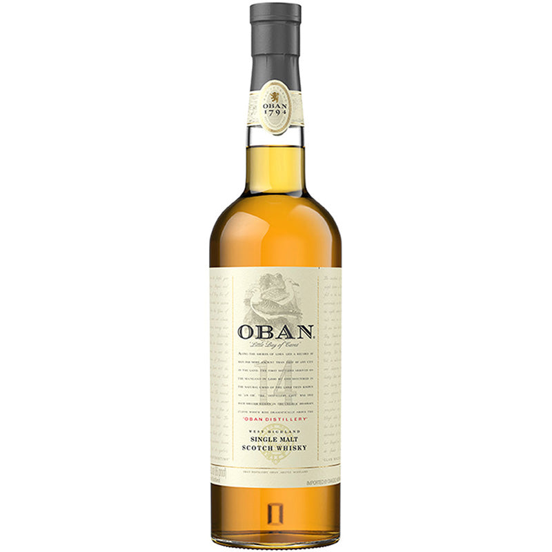 Oban 14 Years Scotch Whisky Freisteller