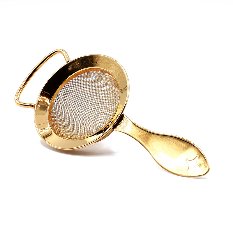 Bonzer Heritage Fine Strainer Gold - Genussmeister Berlin