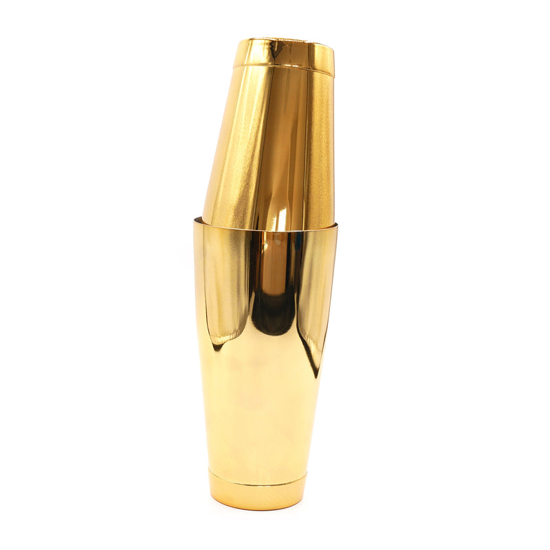 Bonzer Boston Shaker Gold - Genussmeister Berlin