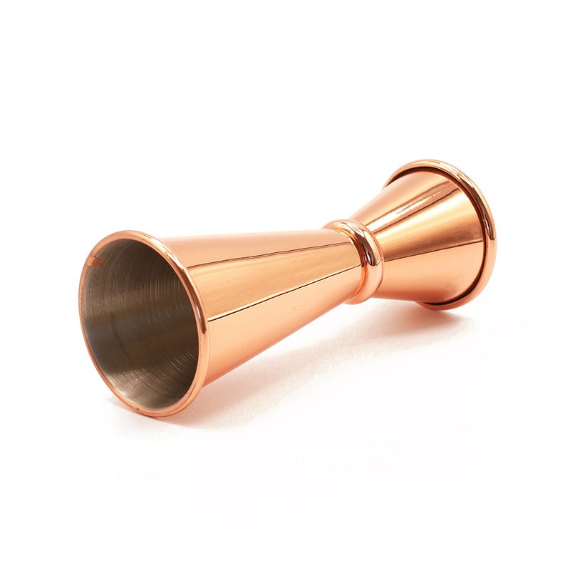 Bonzer Japanese Jigger 25/50ml Copper - Genussmeister Berlin