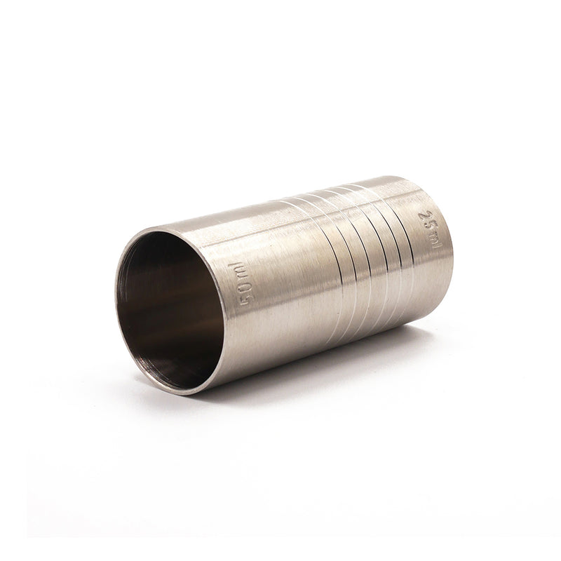 Bonzer 25/50ml Jigger Silver - Genussmeister Berlin