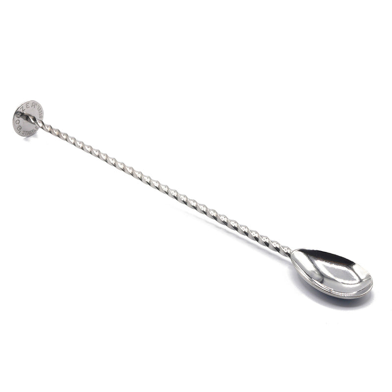Bonzer Mixing Spoon Silver - Genussmeister Berlin
