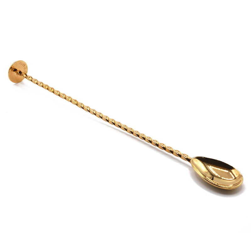 Bonzer Mixing Spoon Gold - Genussmeister Berlin