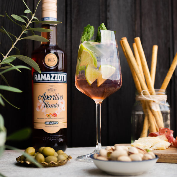 Ramazzotti Aperitivo Rosato - Genussmeister Berlin