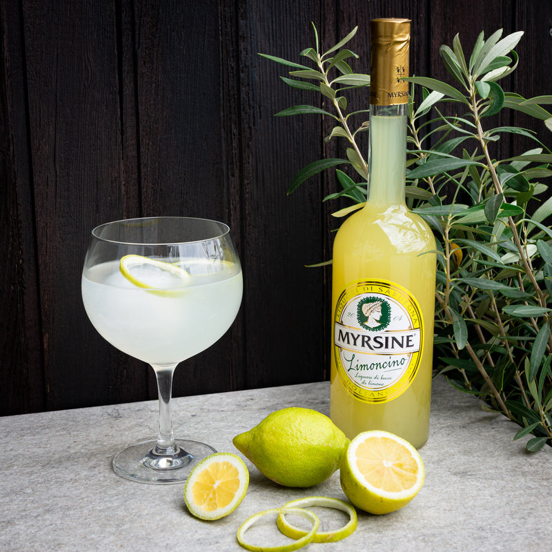 Limoncello Limoncino aus Italien