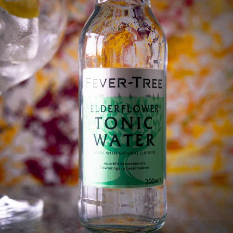 Fever Tree Elderflower Tonic Water - Genussmeister Berlin