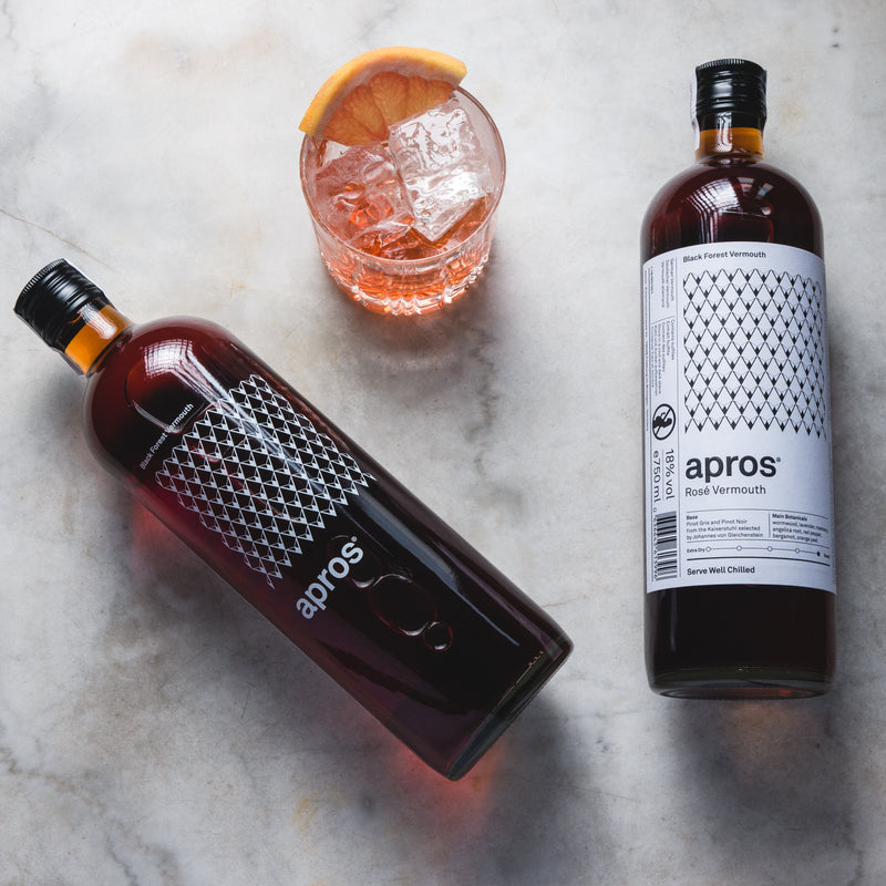 apros Rosé Vermouth - Genussmeister Berlin