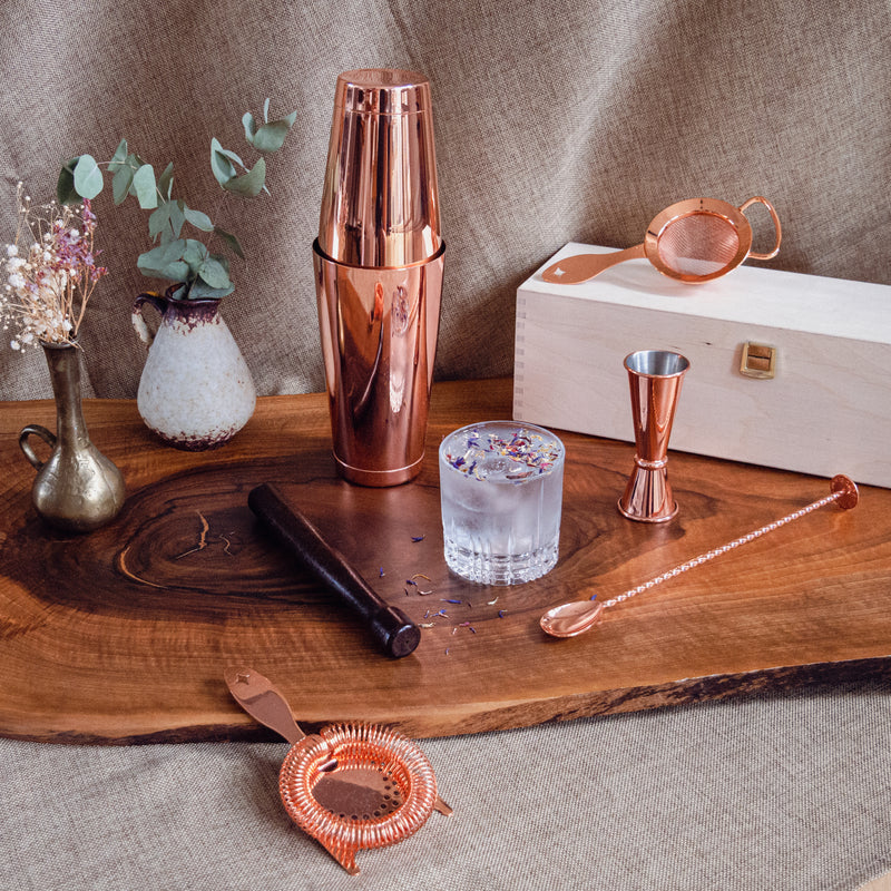 Bonzer Cocktail Kit Copper - Genussmeister Berlin