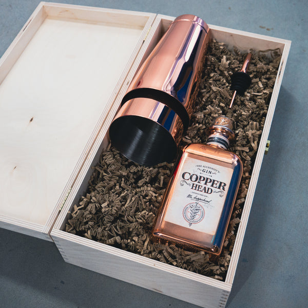 Genussmeister Box Gin Klassisch "Copperhead The Alchemist's" - Genussmeister Berlin