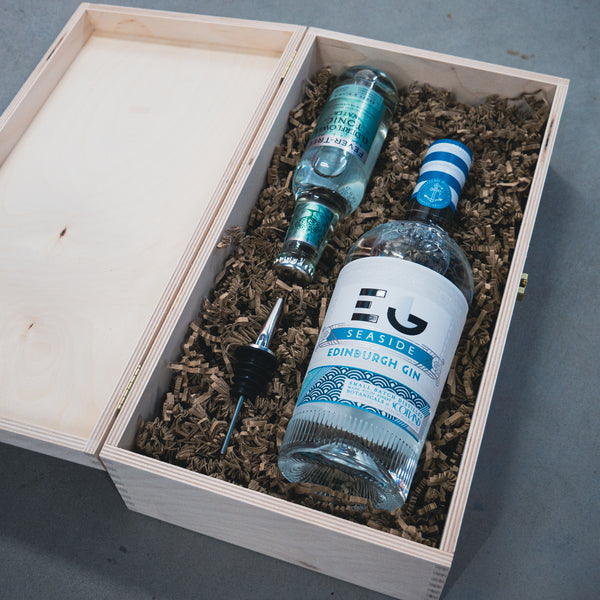 Genussmeister Box Gin Klassisch "Edinburgh Seaside" - Genussmeister Berlin