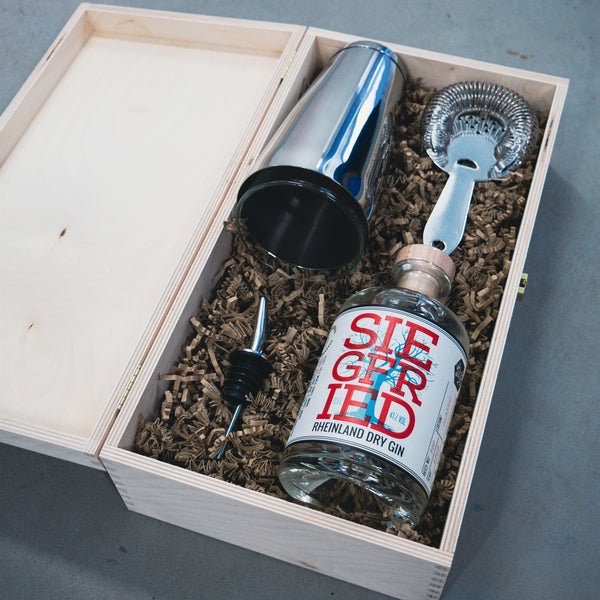 Genussmeister Box Gin Klassisch "Siegfried" - Genussmeister Berlin