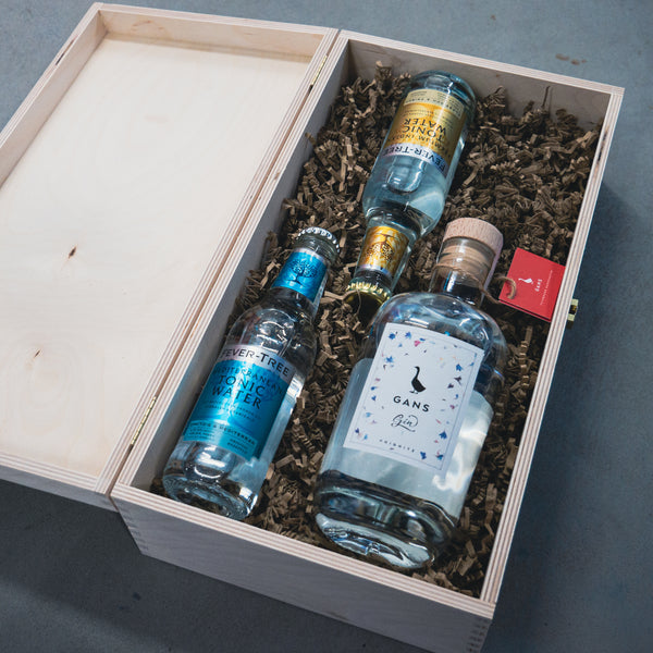 Genussmeister Box Gin Floral "GANS" - Genussmeister Berlin