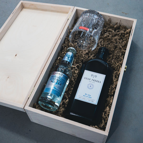 Genussmeister Box Gin Floral "Deux Frères" - Genussmeister Berlin