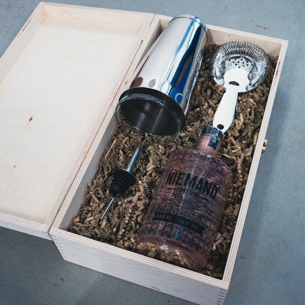 Genussmeister Box Gin Extravagant "Niemand" - Genussmeister Berlin