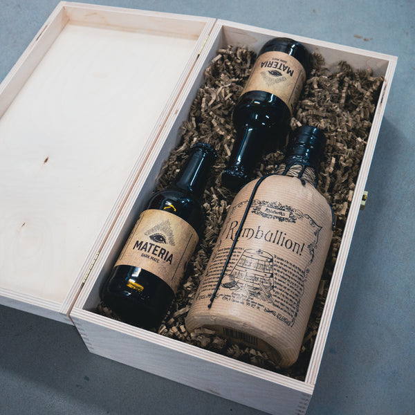 Genussmeister Box Rum "Ableforth's Rumbullion x Materia Dark Mate" - Genussmeister Berlin