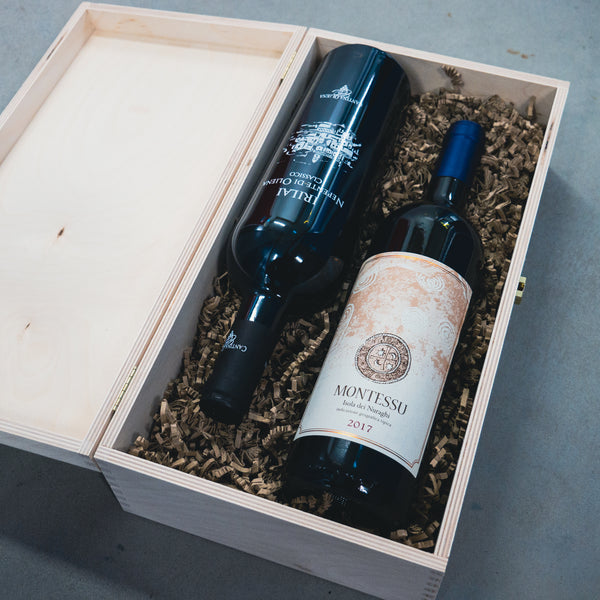 Genussmeister Box Wein "Vino Rosso" - Genussmeister Berlin