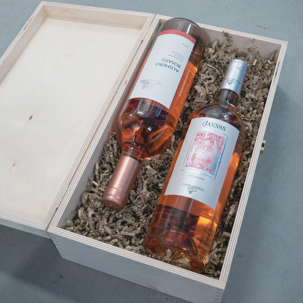 Genussmeister Box Wein "Rosé" - Genussmeister Berlin