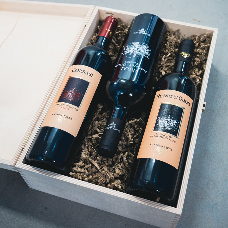 Genussmeister Box Wein "Cantina di Oliena" - Genussmeister Berlin