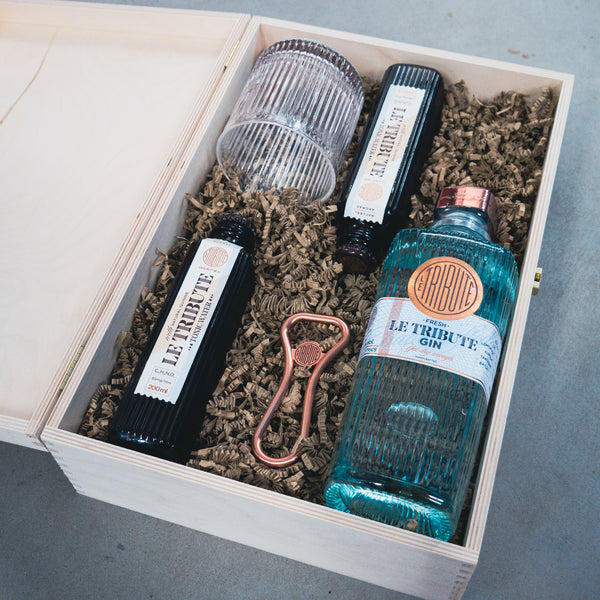 Genussmeister Box Gin Zitrus "Le Tribute" - Genussmeister Berlin