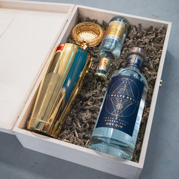 Genussmeister Box Gin Premium Fruchtig "Twelve Keys" - Genussmeister Berlin