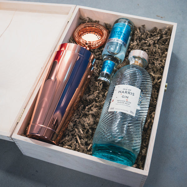 Genussmeister Box Gin Premium Extravagant "Isle of Harris" - Genussmeister Berlin