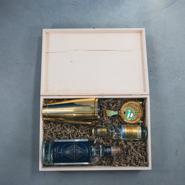 Genussmeister Box Gin Premium Fruchtig "Twelve Keys" - Genussmeister Berlin