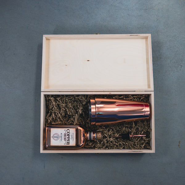 Genussmeister Box Gin Klassisch "Copperhead The Alchemist's" - Genussmeister Berlin