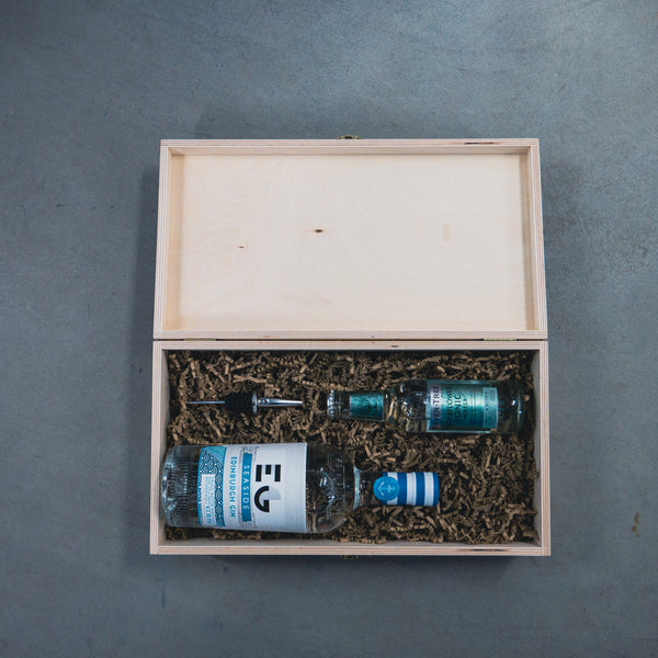 Genussmeister Box Gin Klassisch "Edinburgh Seaside" - Genussmeister Berlin