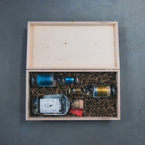 Genussmeister Box Gin Floral "GANS" - Genussmeister Berlin