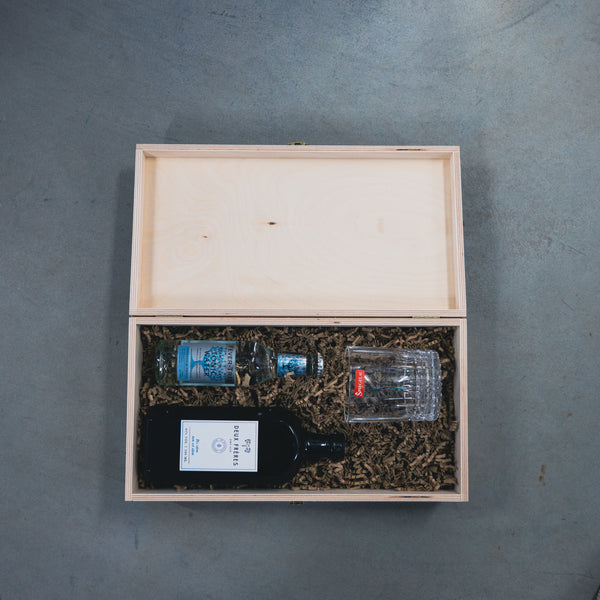 Genussmeister Box Gin Floral "Deux Frères" - Genussmeister Berlin