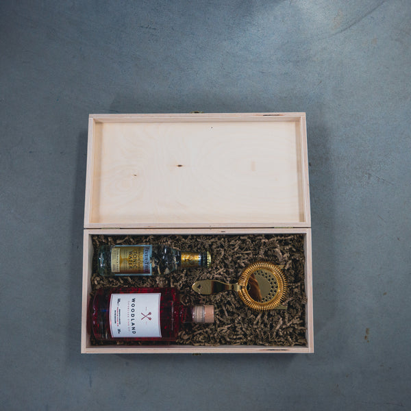 Genussmeister Box Gin Fruchtig "Woodland Pink" - Genussmeister Berlin