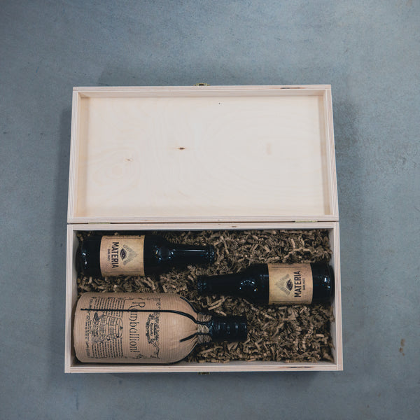 Genussmeister Box Rum "Ableforth's Rumbullion x Materia Dark Mate" - Genussmeister Berlin