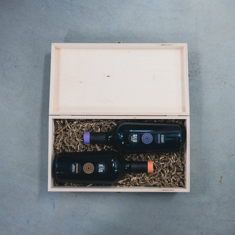 Genussmeister Box Wein "Dolianova Rosso" - Genussmeister Berlin