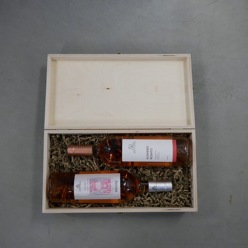 Genussmeister Box Wein "Rosé" - Genussmeister Berlin