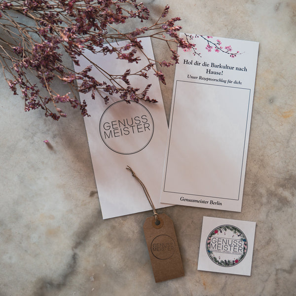 Genussmeister Box Gin Floral "Deux Frères" - Genussmeister Berlin