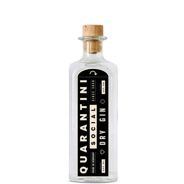 Quarantini Dry Gin Freisteller