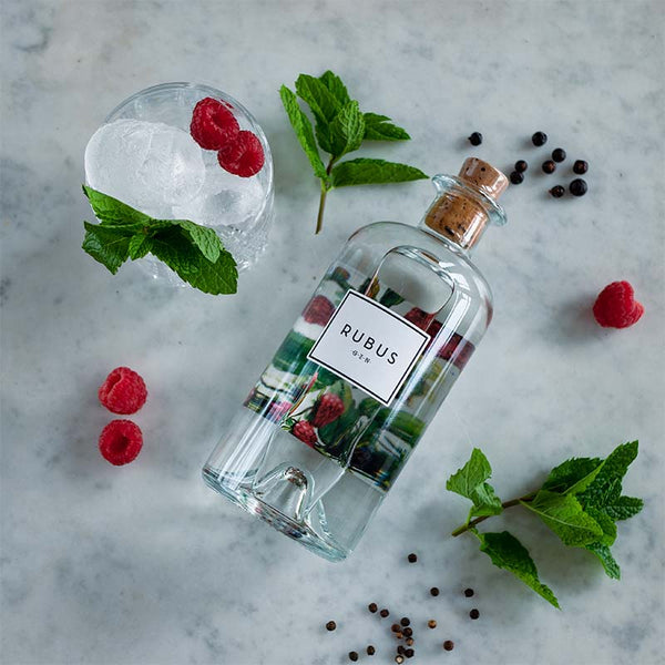 Rubus Gin Himbeerdrink