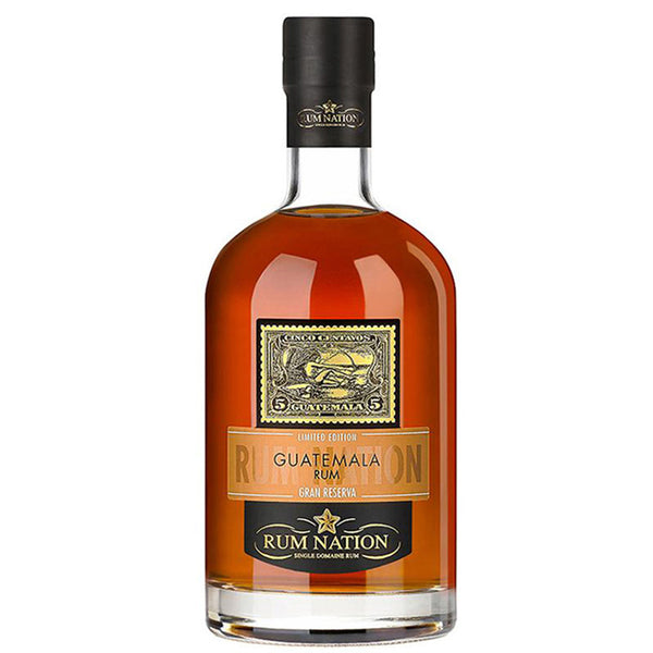 Rum Nation Guatemala Rum Freisteller