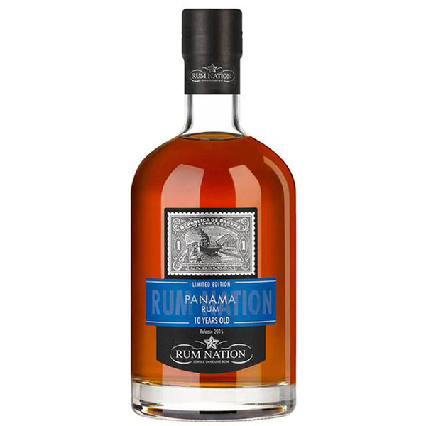 Rum Nation Panama Rum 10 Freisteller