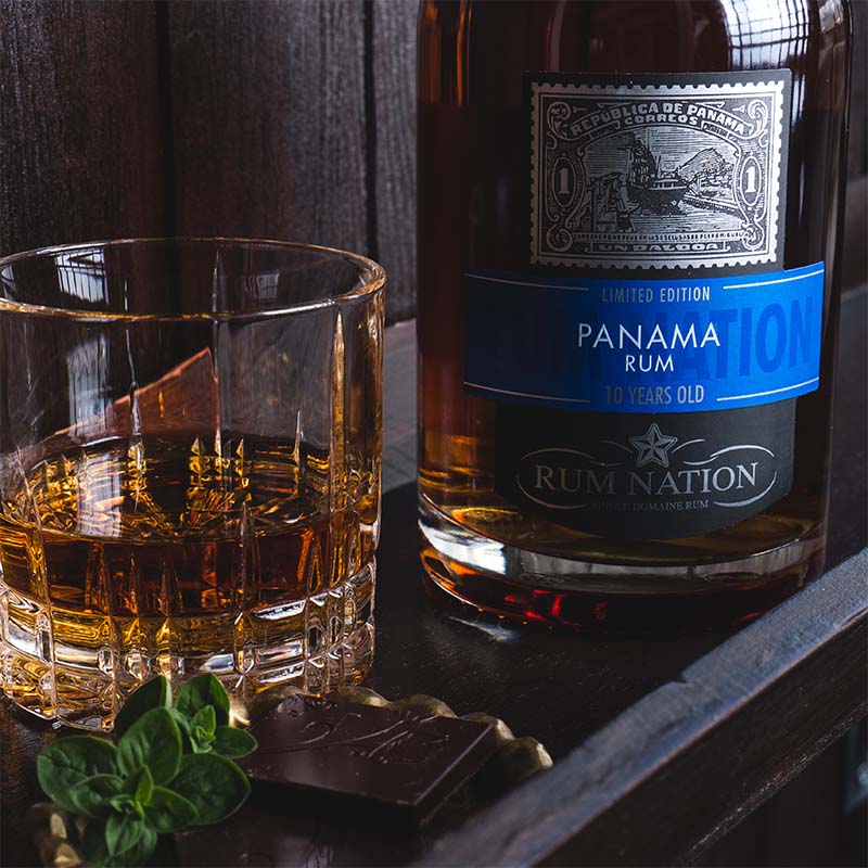 Rum Nation Panama Rum 10 Vorderansicht