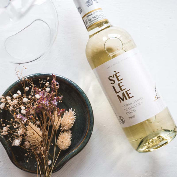 S Eleme Vermentino 375ml Draufsicht