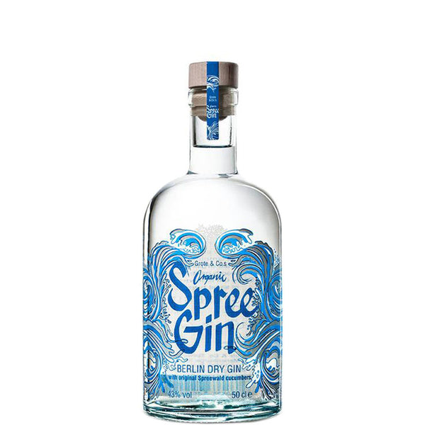Spree Dry Gin Freisteller