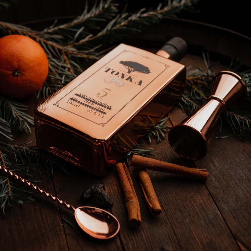 Tonka Gin Distillers Cut Draufsicht