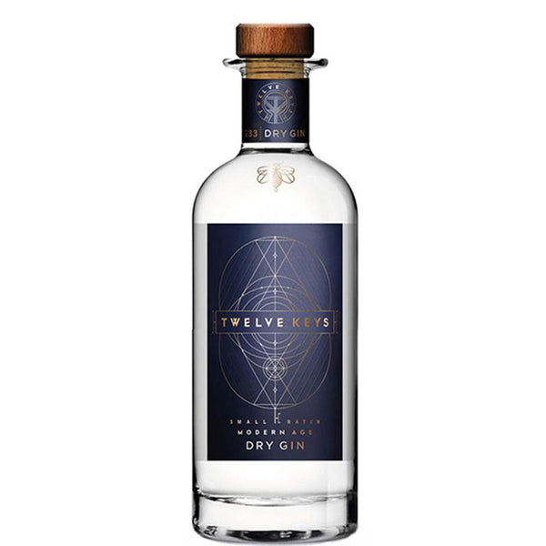 Twelve Keys Dry Gin Freisteller